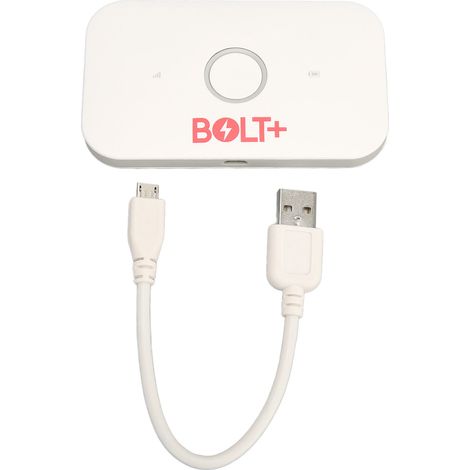 Point d'accès Wi-Fi portable, batterie 1580 mAh, débit descendant 150 Mbit/s, débit ascendant 50 Mbit/s, routeur Wi-Fi mobile 4G LTE avec emplacement pour carte mémoire. (1/5)