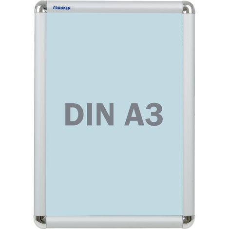 Cadre Amovible Porte Photo Porte Affiche Encadrement Tableau 25 mm, 32,7 x 45 x 1,2 cm (1/5)