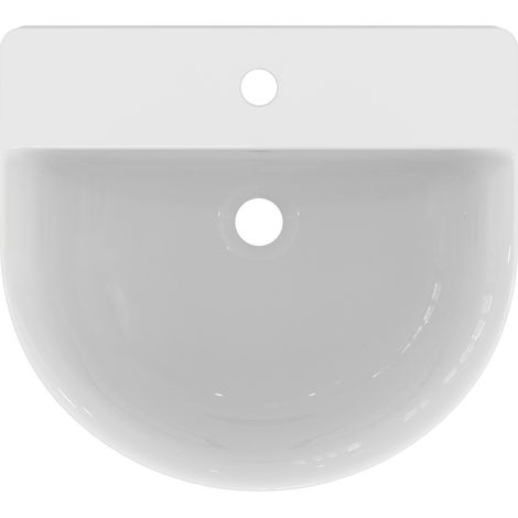 Ideal Standard Connect Air Lavabo semi-encastrado 500mm, 1 (1/2)
