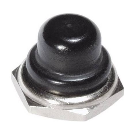 CAPUCHON APEM U31 NICKELÉ , NOIR 1 PC(S) (1/2)