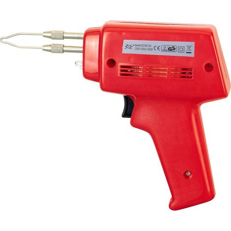 SALDATORE ELETTRICO A PISTOLA 100W C/ILLUMINAZ