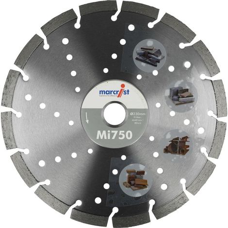 Diamanttrennscheibe MI750S 230x22.2