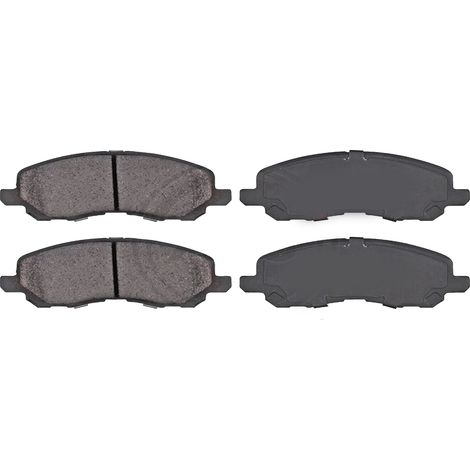 KIT PASTIGLIE FRENO ANTERIORI compatibile con CITROEN C4 AIRCROSS / PASTIGLIE FRENANTI AUTO OEM FDB1621 , / SOSTITUZIONE DIRETTA / BASSA POLVERE / SILENZIOSO (1/4)