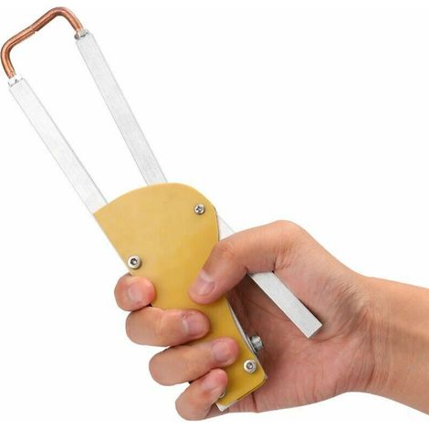 Soudeuse par points, pince à souder bout à bout, stylo à souder bout à bout, soudage de plaques d'acier inoxydable dissemblables MNS (1/2)