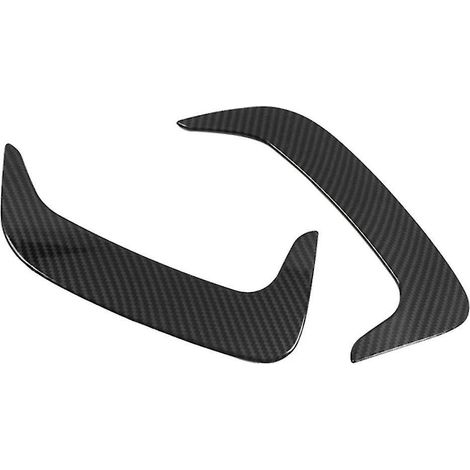 Grille d'aération arrière en fibre de carbone ABS pour pare-chocs avant de voiture Charger 2015-2020 (1/5)