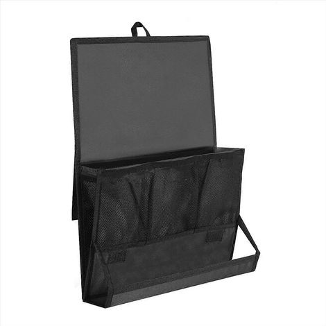 Organisateur de chevet avec sangles réglables, sac de suspension pour lit (1/5)