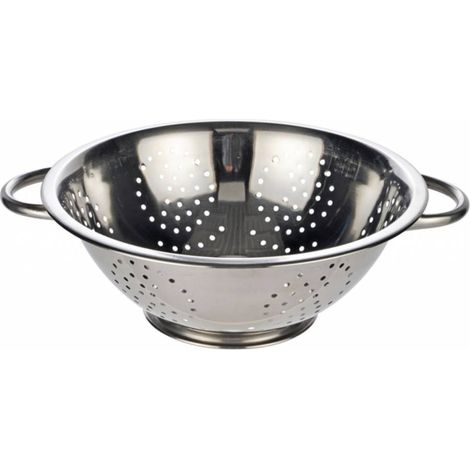 Edelstahl-Küchensieb (Salatseiher) Maße: ca. Ø 28cm