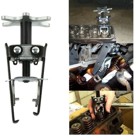 Estrattore istallazione molle valvole motore comprimi molle valvole HY1628 (1/5)
