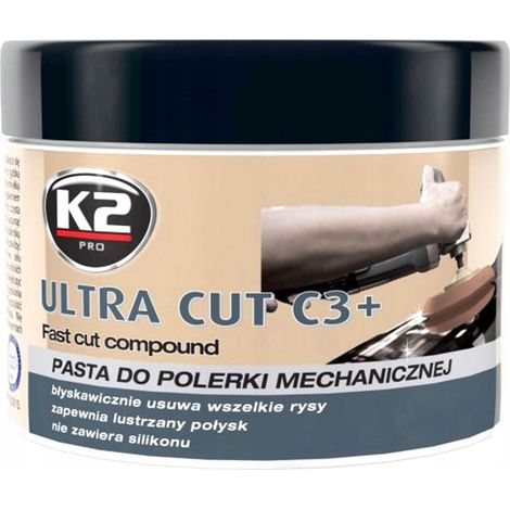 Mechanische Polierpaste K2 Ultra Cut 340 Gramm