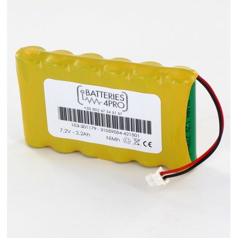 Batterie 7.2V pour VISONIC Pmax Complete