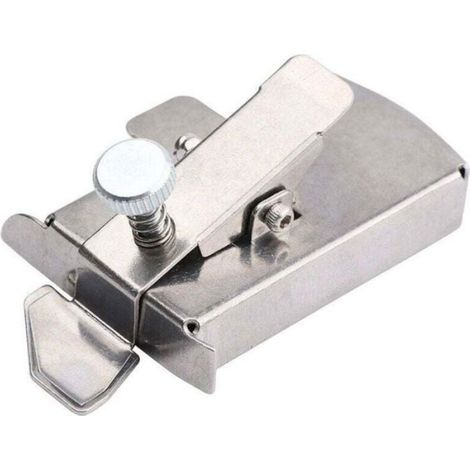 Guide de couture magnétique - - 2 pièces - Pied-de-biche - Acier inoxydable - Aimant puissant (1/4)