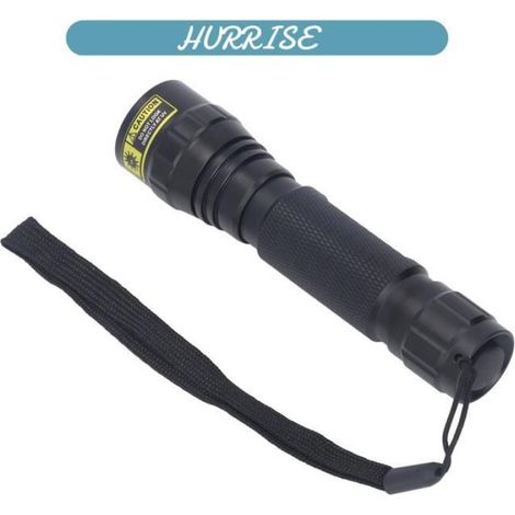 Lampe De Poche UV - 365 NM - 5 W - Inspection Scorpions Urine Animaux Durcissement Résine - 1 Pièce (1/5)