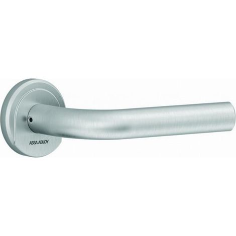 Set Vercy AH200 Türdrücker 471L Rosette C7 BEZAULT Edelstahl gebürstet - 204835