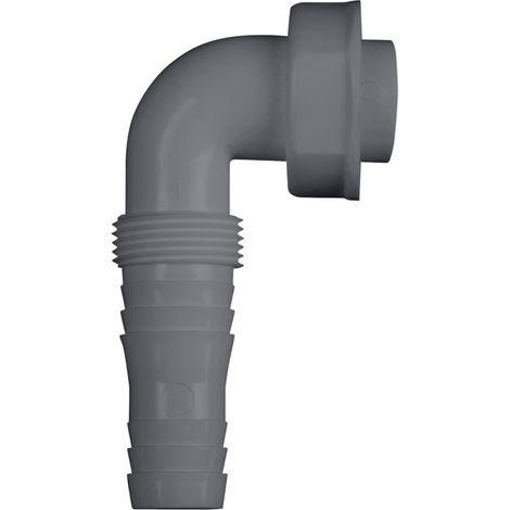 CORNAT Rezyklat Schlauchanschluss - 90° Abzweig - 1 Zoll IG - Ø 20 mm - 24 mm - Hergestellt aus recycelten Kunststoffen, Winkel-Unterputz-Maschinenanschluss, TEC356395R