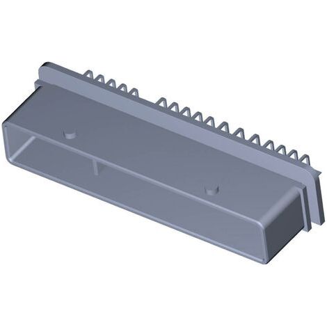 TE Connectivity Barrette mâle (standard) série MCP Nbr total de pôles 32 1534046-1 1 pc(s) Y178441 (1/5)