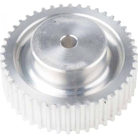 Poulie pour courroie crantée en Aluminium 44 dents , pas de 5mm, alésage 8mm ( Prix pour 1 )