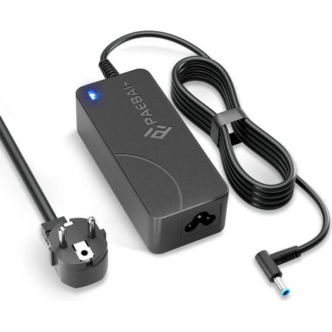 65W 45W Chargeur Ordinateur Portable pour Pavilion x360 11 13 14 15 17, 840 850 G5, 450 G8 G9 640 650 G5, 14u G4, Adaptateur 19,5V 3,33A (1/5)