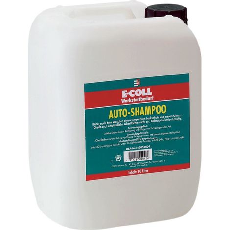 Shampoing 10L bidon E-COLL