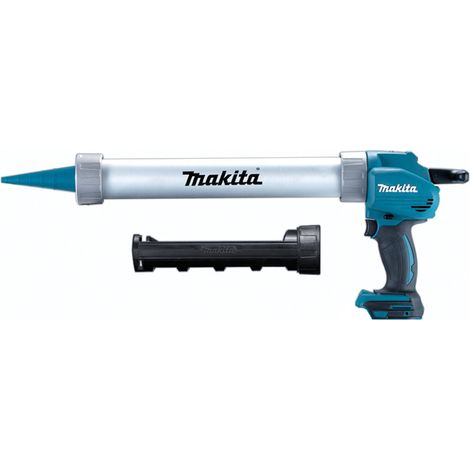 Makita – Pistolet extrudeur 18V – Force de poussée 5000Nm – Vitesse réglable 0-28mm/s – Éclairage LED – Dispositif anti-goutte