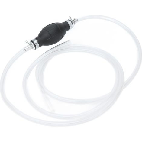Pompe à siphon manuelle portable, kit d'outils de transfert de liquides pour fioul, eau et gaz. (1/5)