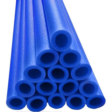 Manchons en mousse pour poteaux de trampoline Upper Bounce Noodle – Rembourrage de rechange pour trampoline, tubes en mousse, longueur 33" et 44", diamètre 1" et 1,75". (1/5)