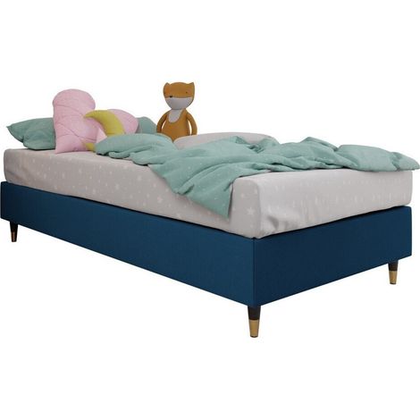 Cama continental Logan 108, Manila 26, Individuales, Continental, 120x200, Tapiz, Somieres, 120x200x47cm