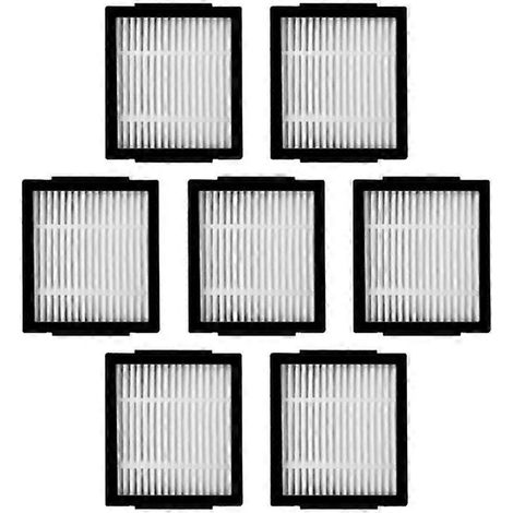 Lot de 7 pour Combo J7+ aspirateur robot filtre HEPA (1/5)