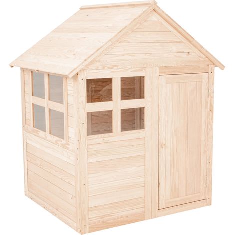 Maisonnette cabane enfant BOUTON D'OR COTTAGE en bois FSC®