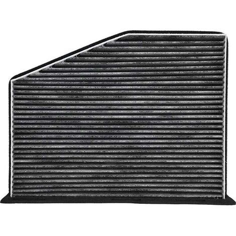 Filtre à air de Cabine de Voiture en Tissu de Fibre Filtre à air Nettoyeur D'admission pour TT A3 1K1819653A (1/4)