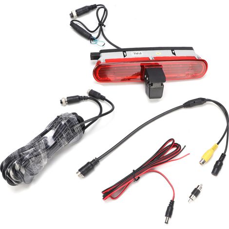 Caméra de recul arrière avec feux stop, accessoire auto CAM028L-B pour stationnement (1/5)