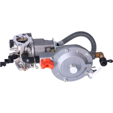 Dual-Fuel-Vergaser (LPG/CNG) für Tonco GX200 170F 170G Generator – Montagesatz