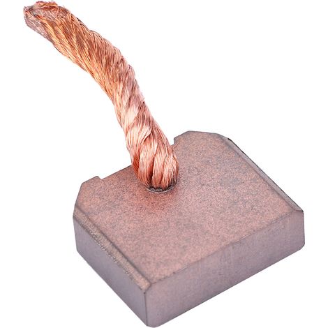 Kit de 10 balais de charbon de rechange pour démarreur automobile FT-128 J458 8x25x21 mm (1/5)