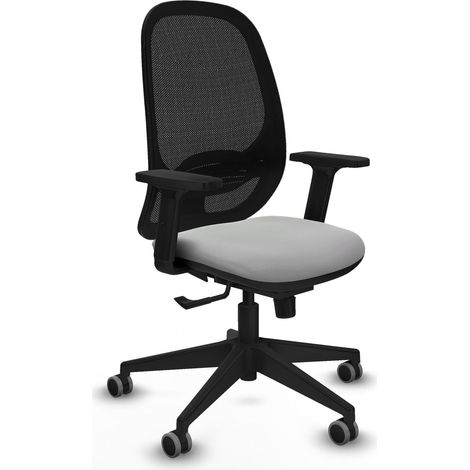 Silla de oficina piqueras y crespo Cilanco crema espuma alta densidad (1/2)
