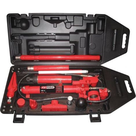 KS TOOLS - 160.0174 Juego de carrocero de 10 toneladas