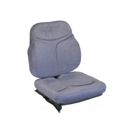 Sedile SC79 con molleggio M30 verticale e guide rivestimento skay o stoffa Cobo - Tessuto