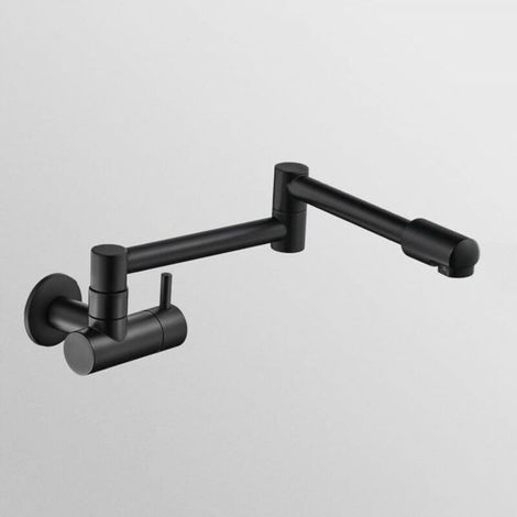 Robinet de cuisine à double joint - Robinet mélangeur de cuisine à levier unique - Robinets de cuisine à eau froide - Robinet mélangeur de cuisine (1/4)