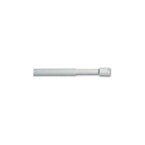 Bacchetta Bastone tende punta tonda 180 cm x 13 mm Bianco (1/2)