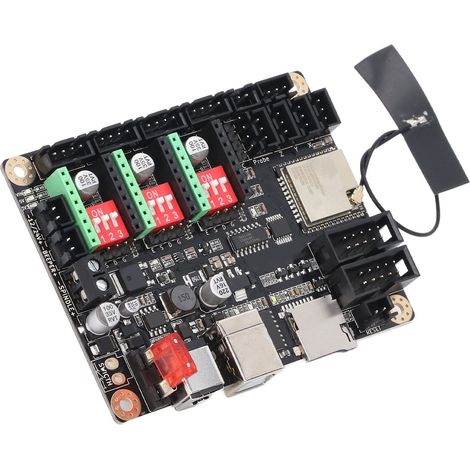 32-Bit-3D-Controller-Motherboard mit WLAN für Desktop-3D-Drucker und Lasergravierer, CNC-Steuerplatine (1/5)