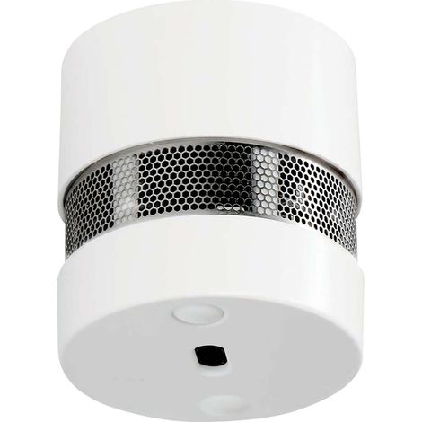 Mini-détecteur de fumée ALECTO SD1020, batterie 10 ans, capteur longue durée, blanc (1/5)
