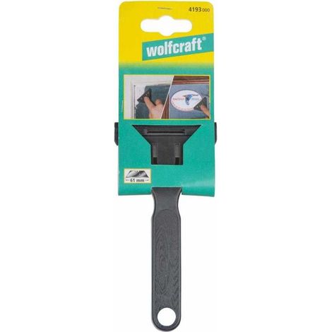 Rascador de Plástico Wolfcraft (4193000)