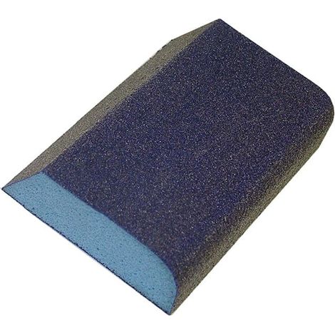 Faithfull Combi Foam Sanding Block 90 x 75 x 25mm FAISBCOMBI