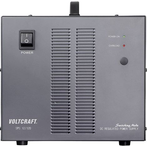 [NEUWERTIG] Voltcraft Hochstrom Schaltnetzgerät Sps 12/120 Labornetzgerät 120 A 1700 W B-Ware