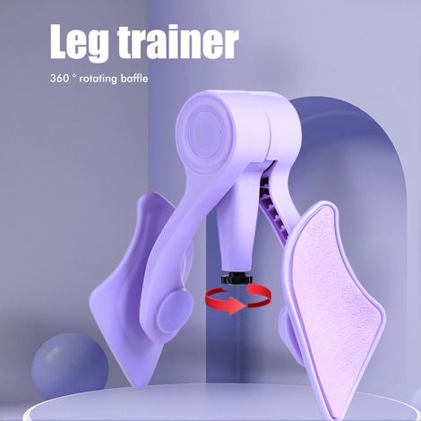 Tonificateur de Cuisses et Fessiers avec Réglage, Exercice de Renforcement Pelvien, Matériel de Fitness à Domicile pour Homme et Femme (1/4)