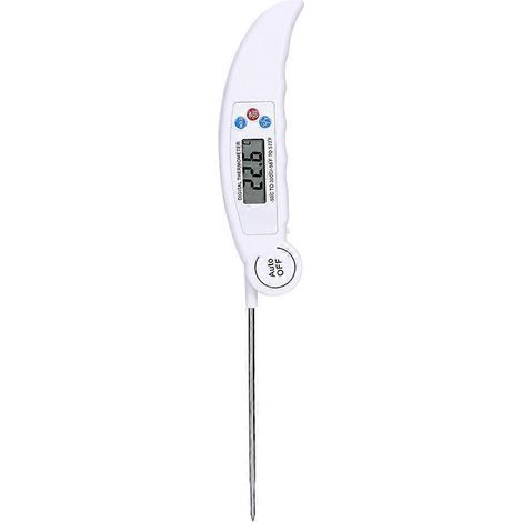 Faltbares Thermometer, digitales Fleischthermometer, Lebensmittelthermometer, Kochthermometer – 15,00 x 3,50 x 2,00 cm (1/4)