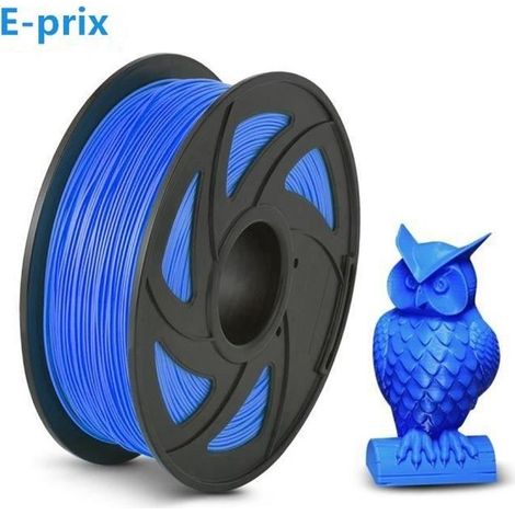 Filament 3d PLA Bleu E-prix 1.75MM 1kg pour Imprimante 3D