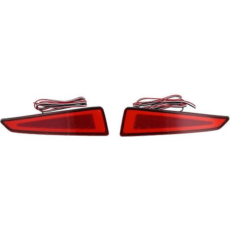 Feu arrière LED réfléchissant pour pare-chocs de voiture, feu stop, feu arrière (1/5)