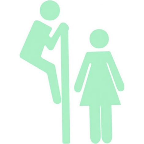 Stickers muraux veilleuses avec motifs délicatement sculptés pour garçons et filles, décoration pour toilettes