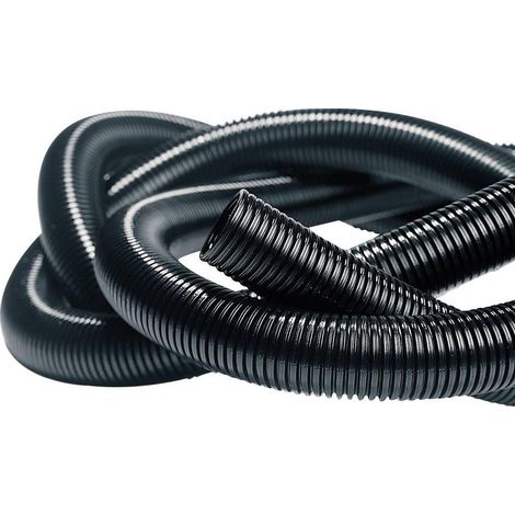 HellermannTyton IWS 8 5 N6 BK L1 tubo corrugado negro 50m