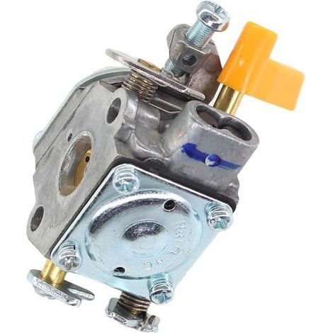 Filtro aria carburatore per decespugliatore con cacciavite di regolazione compatibile con i modelli Ryobi RBC30SESA RBC30SBSA RHT2660DA RLT30CESA RLT30SESA RPR3025JA Ricambio ZAMA C1U H60D H60E - ALTR (1/3)