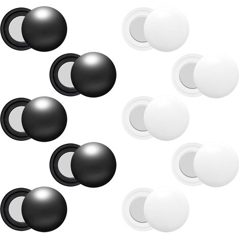 10er-Pack Startnummernclips, Marathon-Startnummernclips für Läufer, Befestigungsclips für Startnummern, Startnummernschlaufe (1/5)